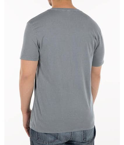 Canada - Threadfast Lightweight Pigment Dyed T-shirt - Other View: 2