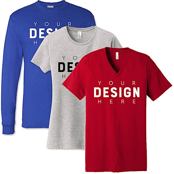 Custom Apparel: Design Personalized & Branded Clothing with Your Logo ...