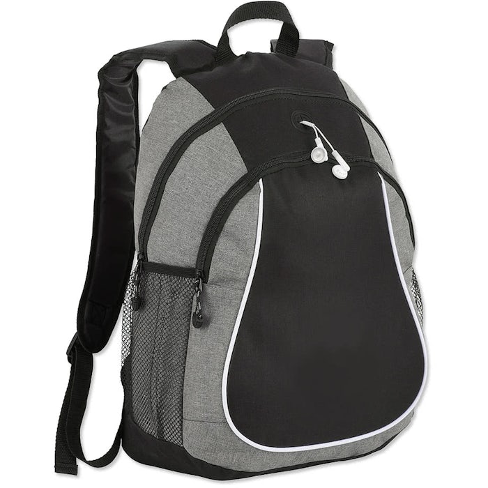 Coil Two Pocket Basic Backpack
