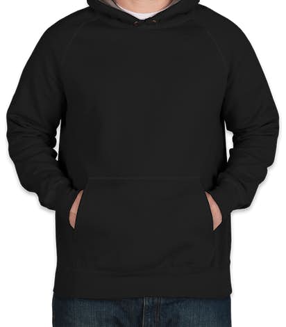 Hanes Nano Pullover Hoodie - Black