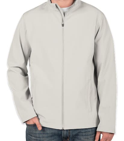 Team 365 Soft Shell Jacket - Sport Silver