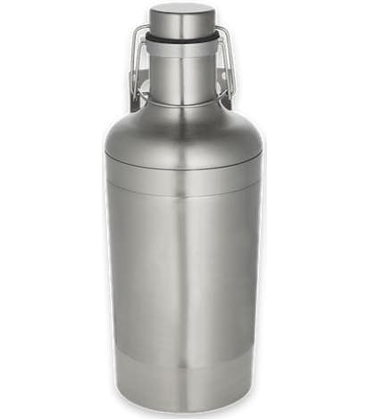 64 oz. Vacuum Growler - Silver