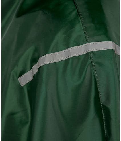 Team 365 Packable Reflective Poncho - Other View: 3
