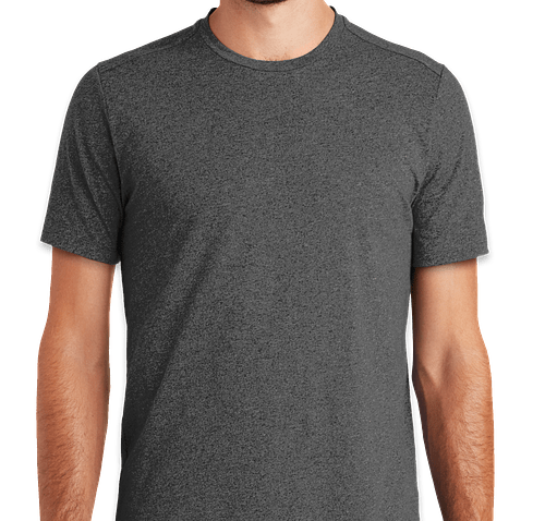 New Era Heritage Blend T-shirt - Color: Black Heather