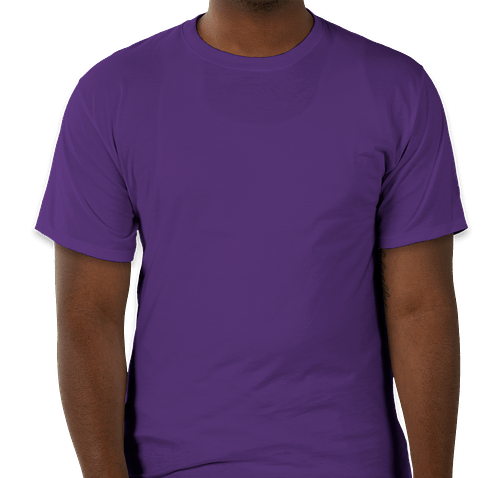 Champion Premium Fashion Classics T-shirt  - Color: Raven's Purple