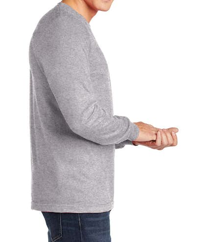 Canada - American Apparel Long Sleeve T-shirt - Other View: 3