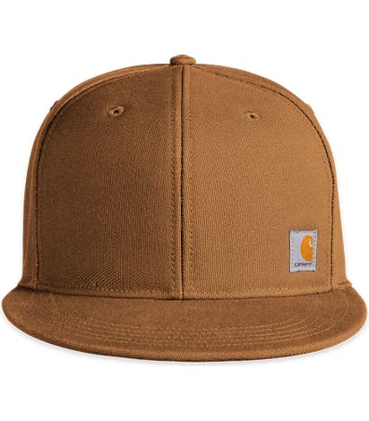 Carhartt Ashland Duck Canvas Hat - Carhartt Brown