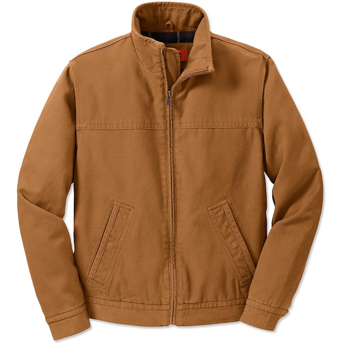 CornerStone Duck Cloth Flannel-Lined Work Jacket