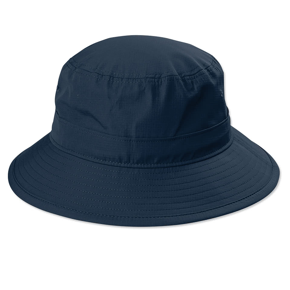 Custom Port Authority Outdoor UV Bucket Hat Design Bucket Hats Online