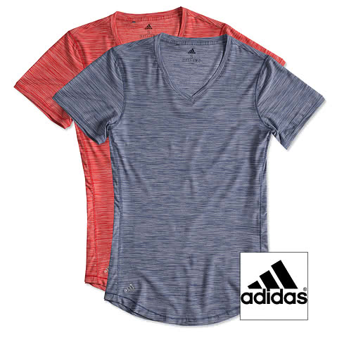 women's adidas tech short sleeve tee