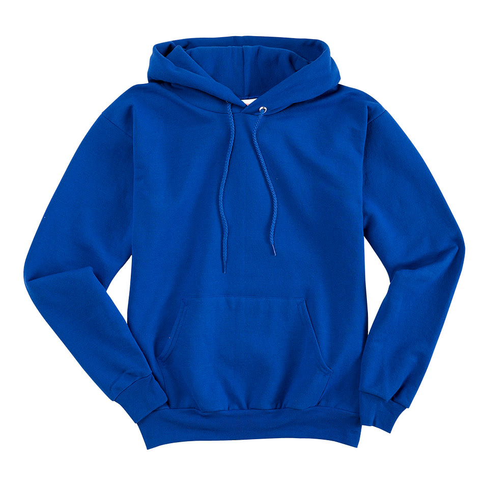 hooded pullover sweatshirt