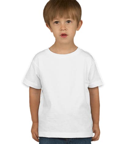 Rabbit Skins Toddler T-shirt - White