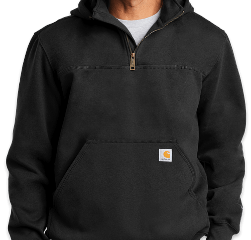 carhartt paxton heavyweight full zip hoodie