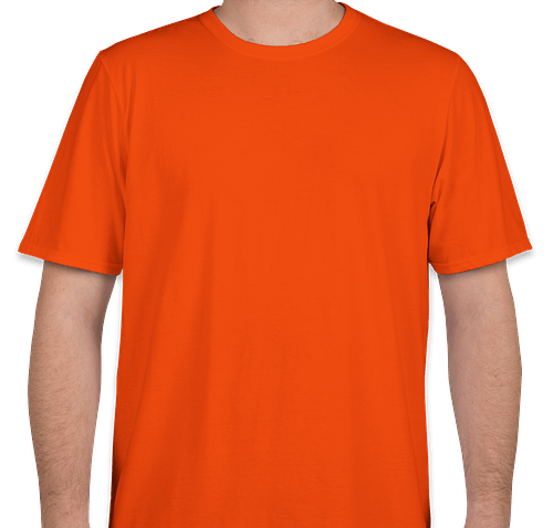Russell Athletic Essential Performance Blend T-shirt - Color: Burnt Orange