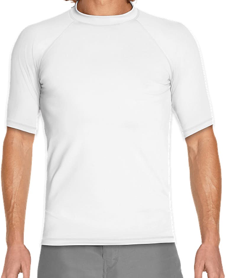 Download Custom Wet Effect Short Sleeve Rash Guard Shirt - Design ...