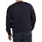 American Apparel Flex Fleece Drop Shoulder Crewneck Sweatshirt - Other View: 2