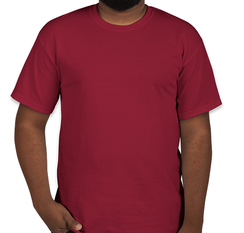 Gildan Ultra Cotton T-shirt - Color: Cardinal