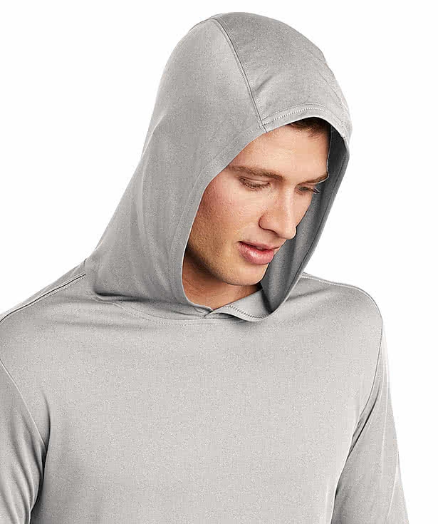 Custom SportTek Competitor Hooded Long Sleeve Performance Shirt