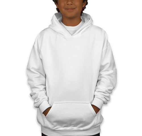 white hoodie kids