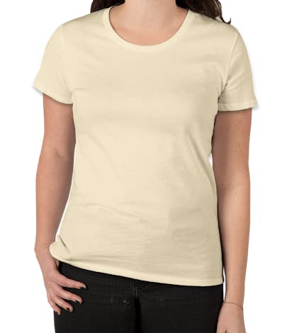 Royal Apparel Juniors Organic USA T-shirt - Natural