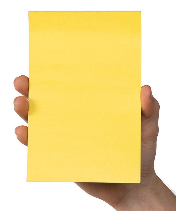 Custom 3M Postit® Extreme XL Note 4.5" x 6.75" 25 sheets/pad Design Sticky Notes Online