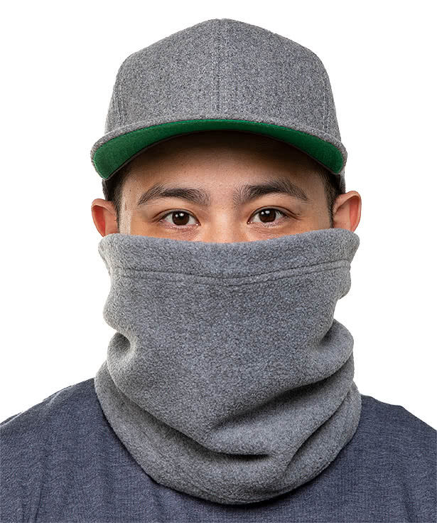 Custom Customized Port Authority Fleece Neck Gaiter Design Neck