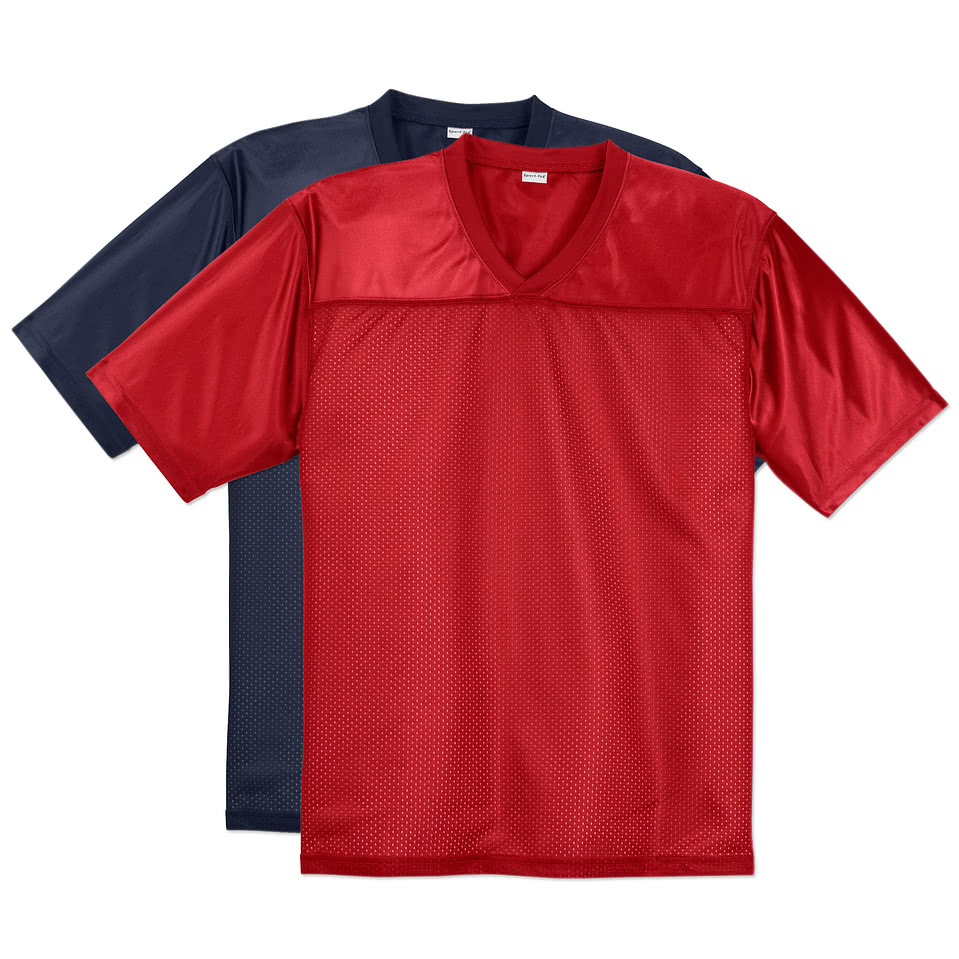 Custom SportTek Replica Football Jersey Design Team Jerseys Online