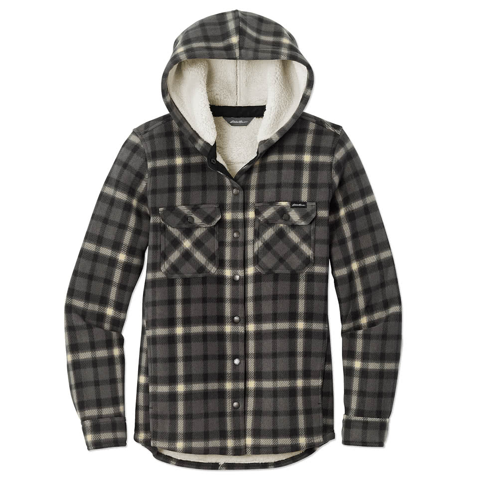 Woodland Fleece Shirt Jacket 