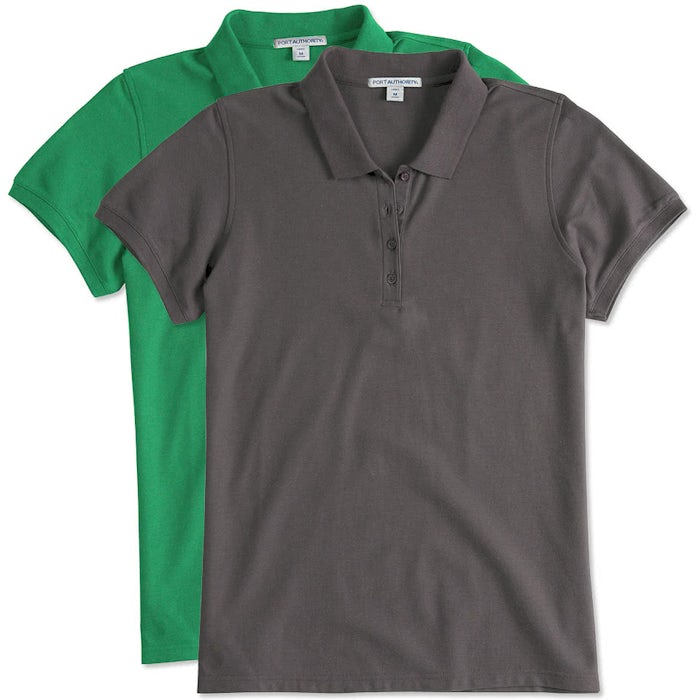 Port Authority Women's Lightweight Classic Pique Polo