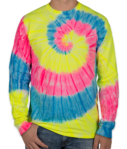 custom tie dye shirts no minimum