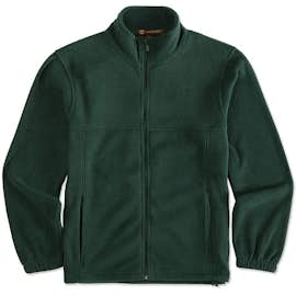 Harriton Full Zip Fleece Jacket