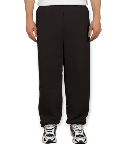 Canada - Gildan Midweight 50/50 Sweatpants - Black