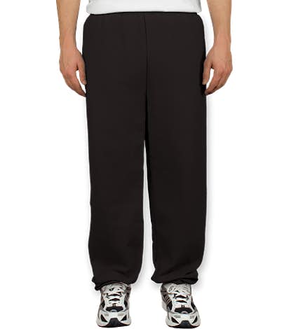 Canada - Gildan Midweight 50/50 Sweatpants - Black
