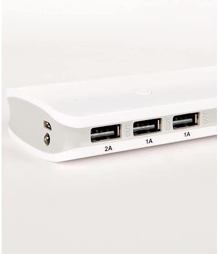 Three Port 10,000 mAh Power Bank - Other View: 2
