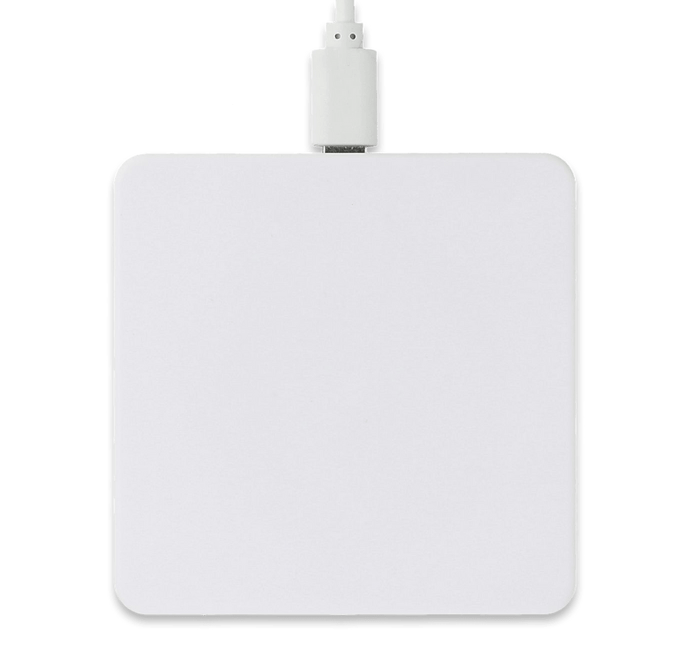 Full Color Square Portable Wireless Charging Pad-default