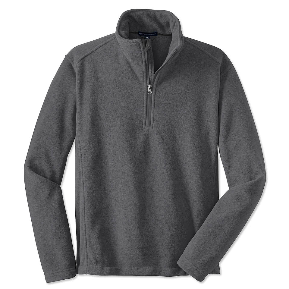 port authority quarter zip