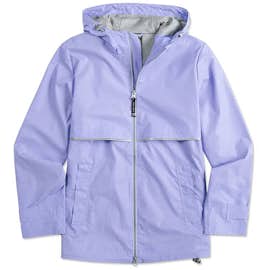 Charles River Women's New Englander Hooded Rain Jacket