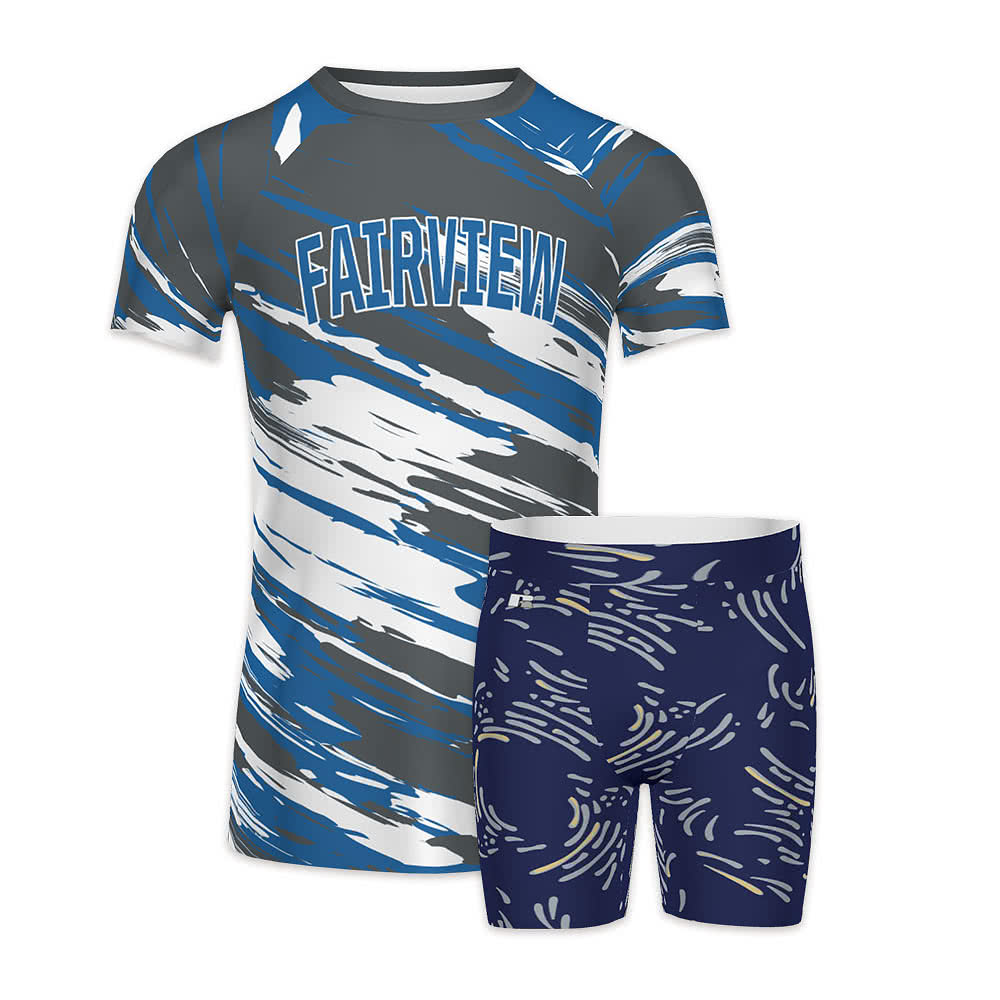 Sublimated Compression Jerseys