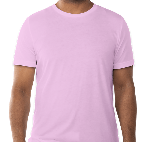 Bella + Canvas Tri-Blend T-shirt - Color: Lilac Tri-Blend