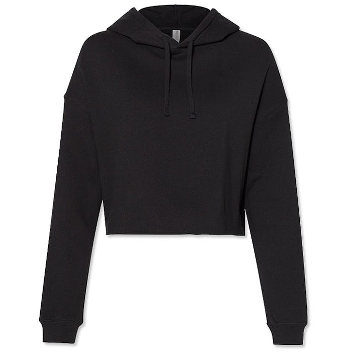 Independent Trading Women's Cropped Hoodie