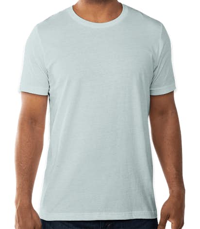 Bella + Canvas Jersey T-shirt - Heather Ice Blue