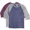 Canada - Anvil Tri-Blend Baseball Raglan