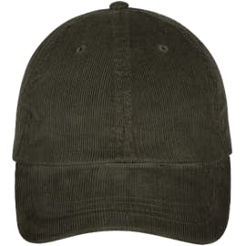 Big Accessories Corduroy Cap - Color: Olive