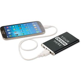 Slim Aluminum Power Bank