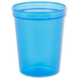 16 oz. Translucent Plastic Stadium Cup