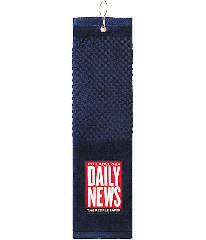 Scrubber Golf Towel - Other View: 1