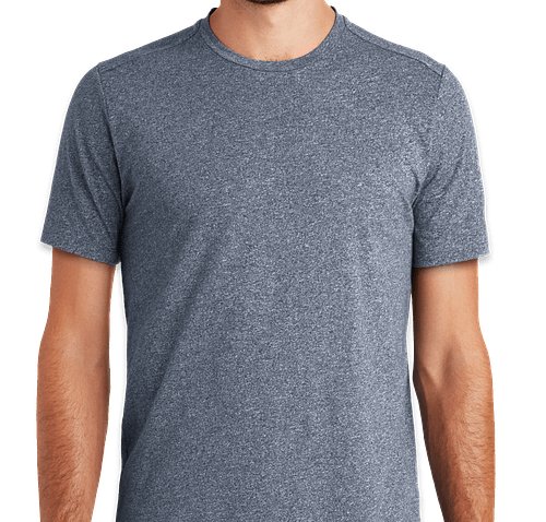 New Era Heritage Blend T-shirt - Color: True Navy Twist