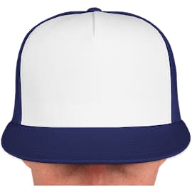 Canada - Yupoong Classic Trucker Hat - Color: Royal / White / Royal