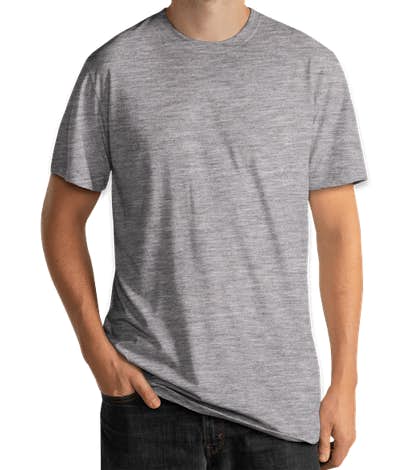 Delta Platinum Tri-Blend T-shirt - Athletic Heather