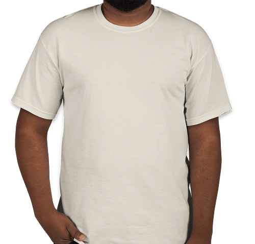 Gildan Ultra Cotton T-shirt - Color: Natural